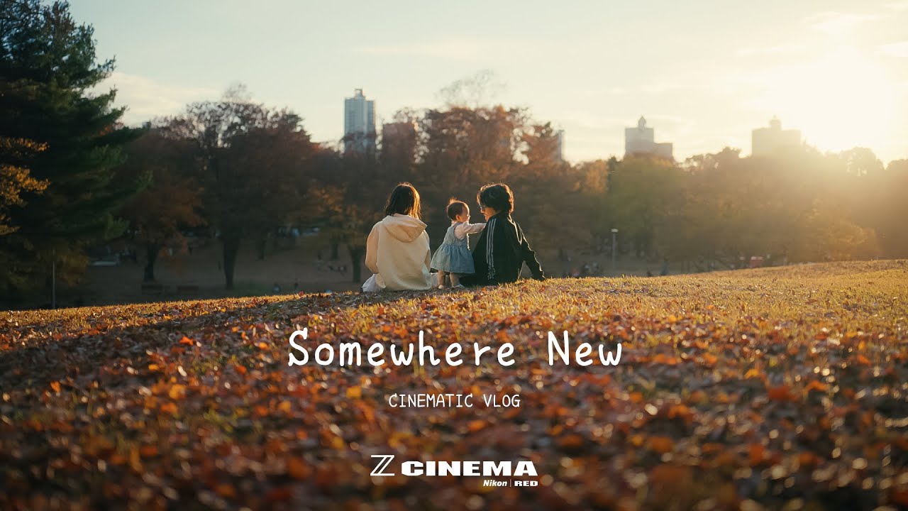 Somewhere New / Cinematic Vlog shot on Nikon ZR