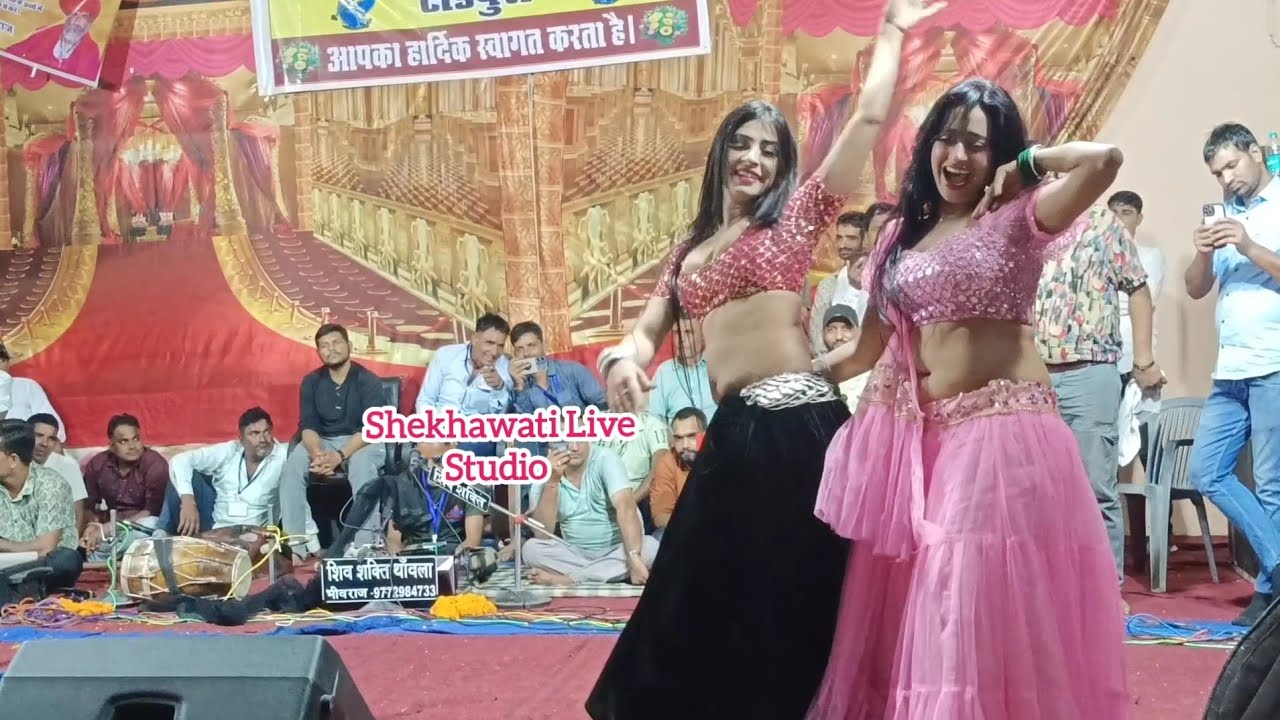 बीकानेर की शेरनी&रेखा मेवाड़ा का फिल्मी सॉन्ग पर रोमांटिक डांस | पब्लिक भी हुयी डांस की दिवानी