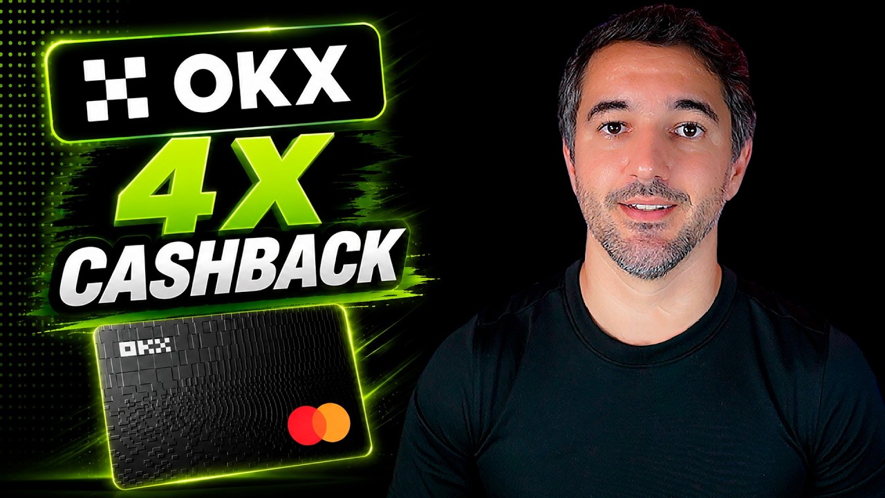 NOVA PROMO&Ccedil;&Atilde;O CART&Atilde;O CRIPTO OKX | AT&Eacute; 4X DE CASHBACK