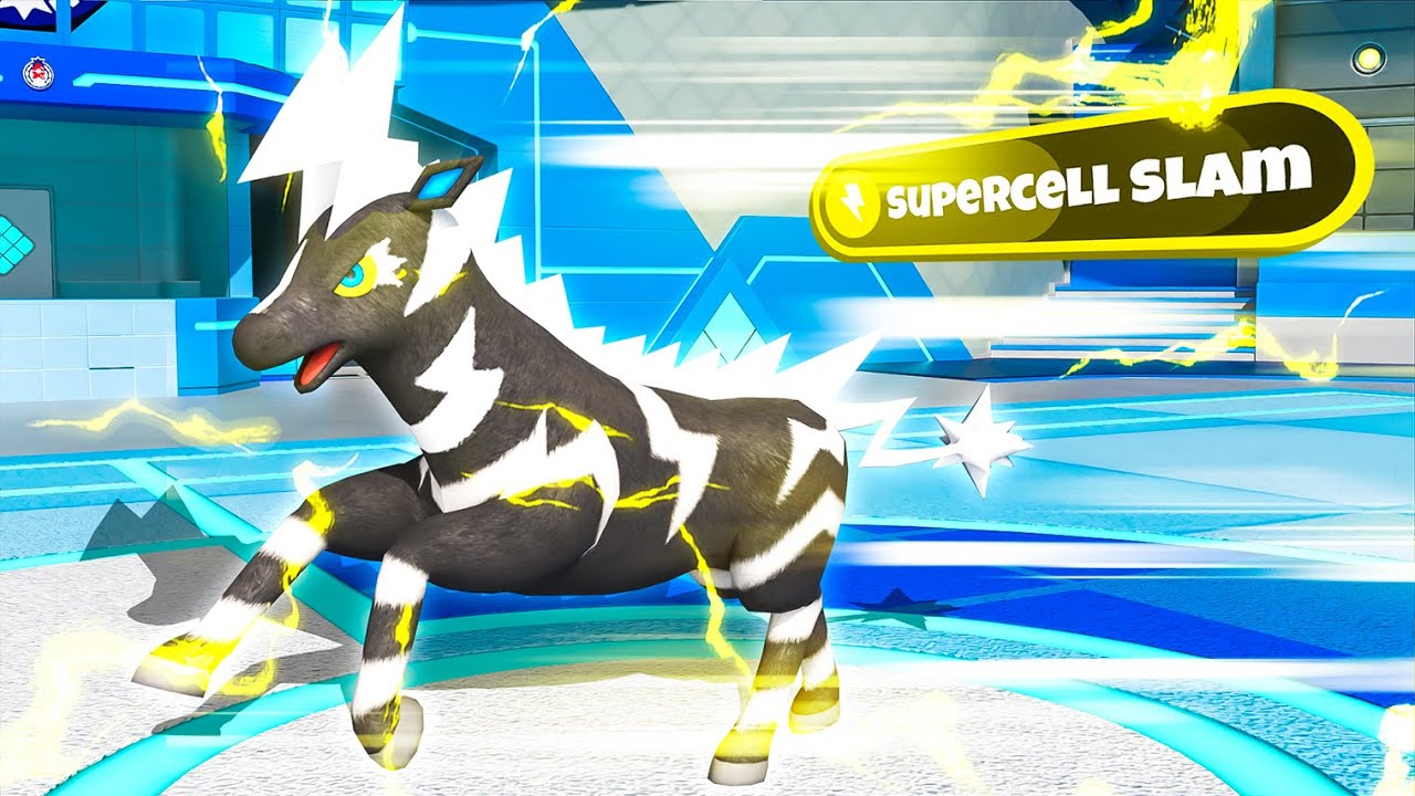 They BUFFED Zebstrika with ONE MOVE!