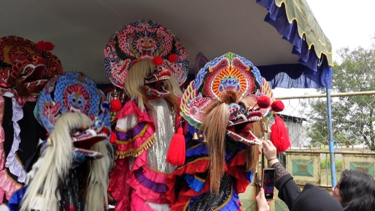 Barongan || Teman2 dari Krido Manggolo Putro acara Kupatan