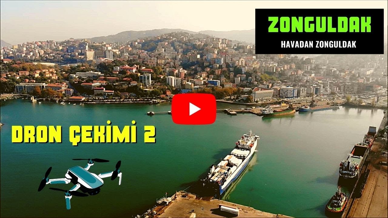 ZONGULDAK -  DRONLA - HAVADAN (Dji Mavic Air)