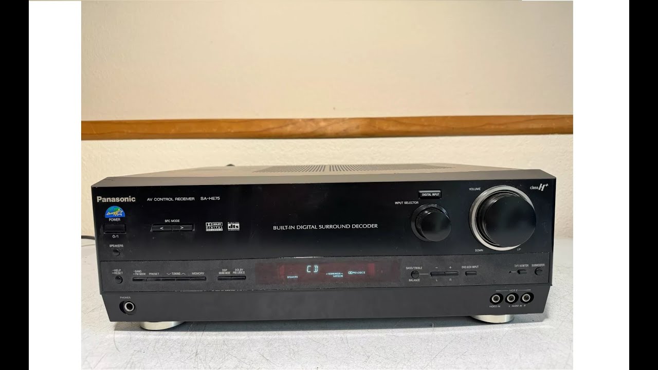 Panasonic sa -he75 ремонт и обзор