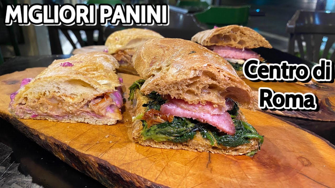 I 2 MIGLIORI PANINI DEL CENTRO DI ROMA - ER PUPONE: panino gigante da 1 kg!