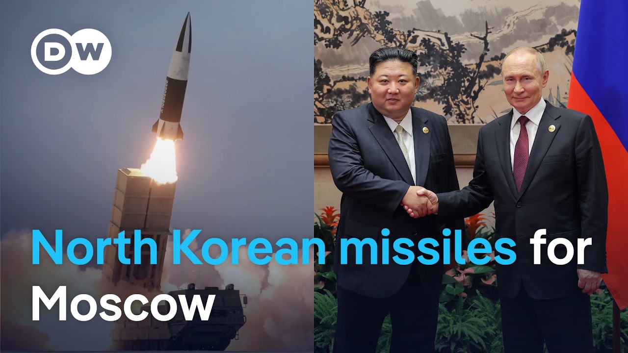 Ukraine suspects North Korean missile used in deadly strike | DW News