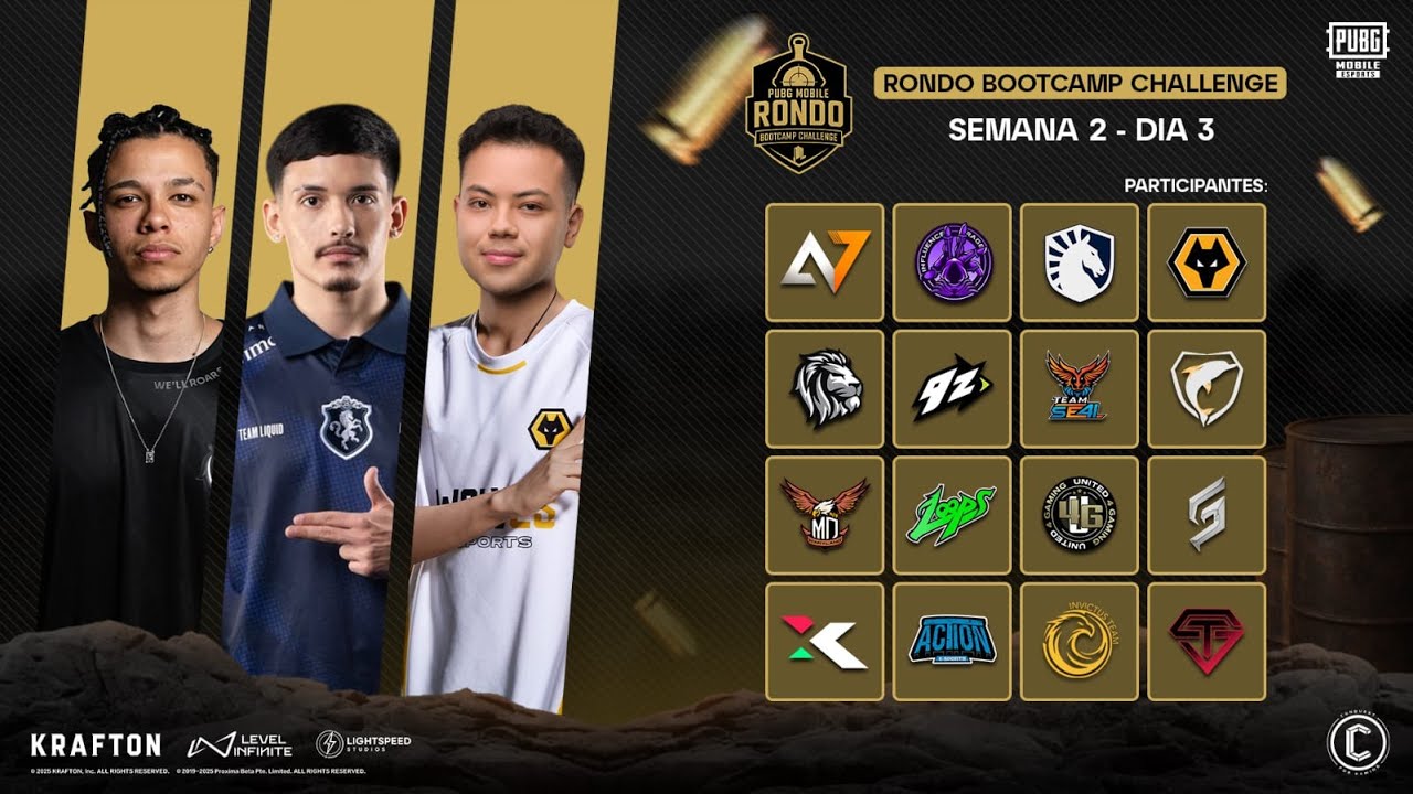 [PTBR] RONDO BOOTCAMP CHALLENGE | SEMANA 3 | DIA 1/2