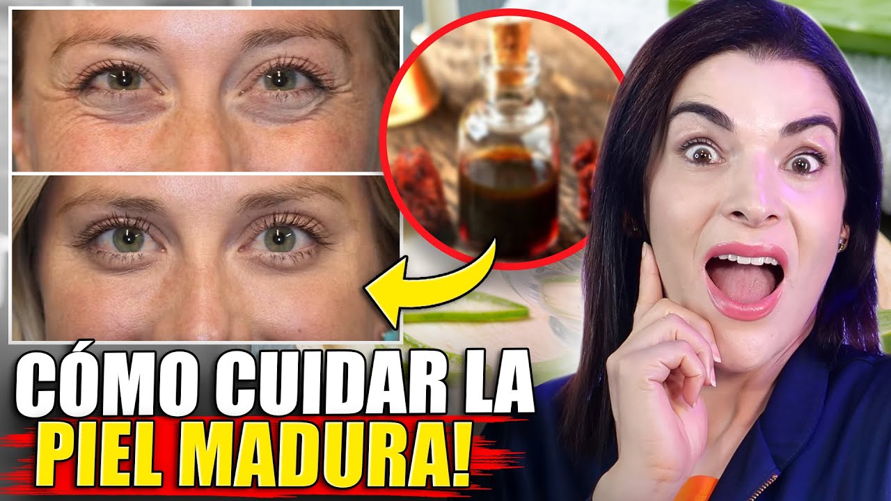 SKINCARE para pieles de más de 40 años (Pieles Maduras)
