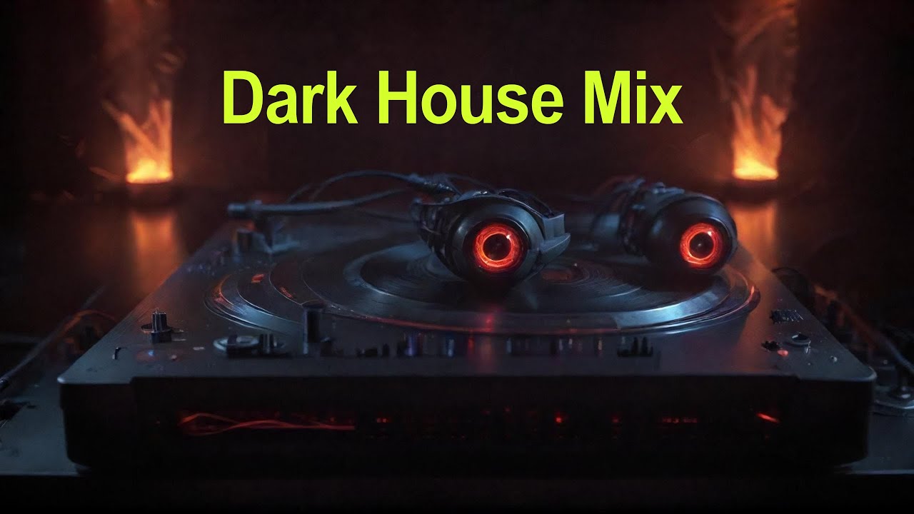 Dark House Mix 004 ⚫🔥 | 33-Minute Intensive Underground Set | 125 BPM