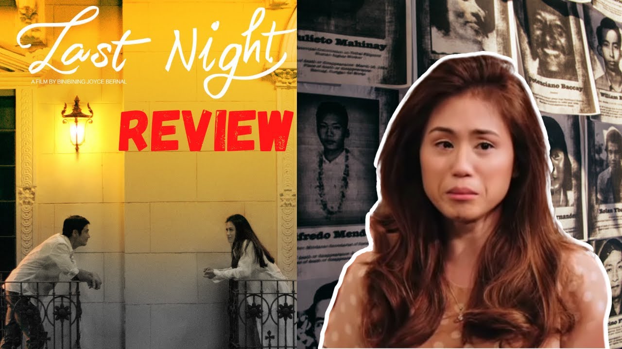 Toni Gonzaga Plays a Martial Law Victim: Last Night Movie Review