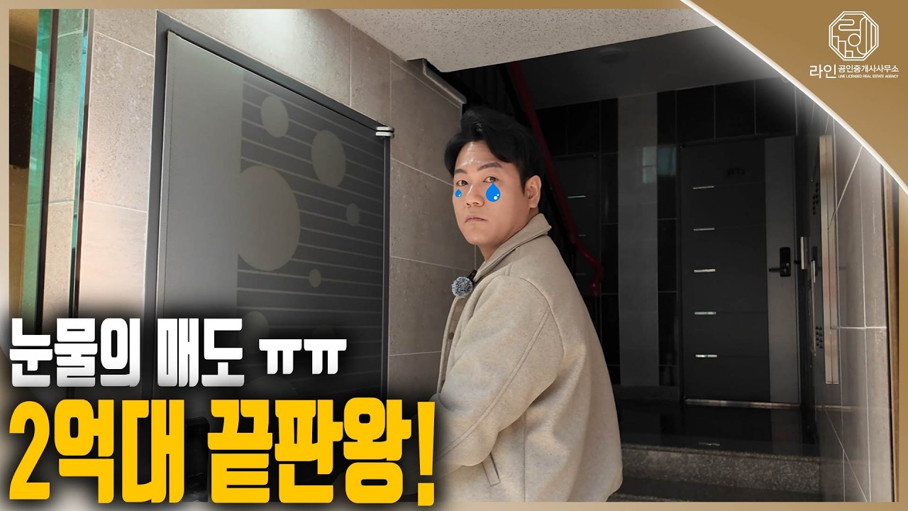 [급매] 몽땅 2억8천, 집이 좋아서 금방 팔릴걸요...?