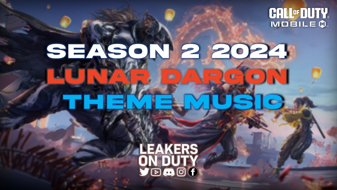 S2 Lunar Dragon Theme Music | Call of Duty Mobile