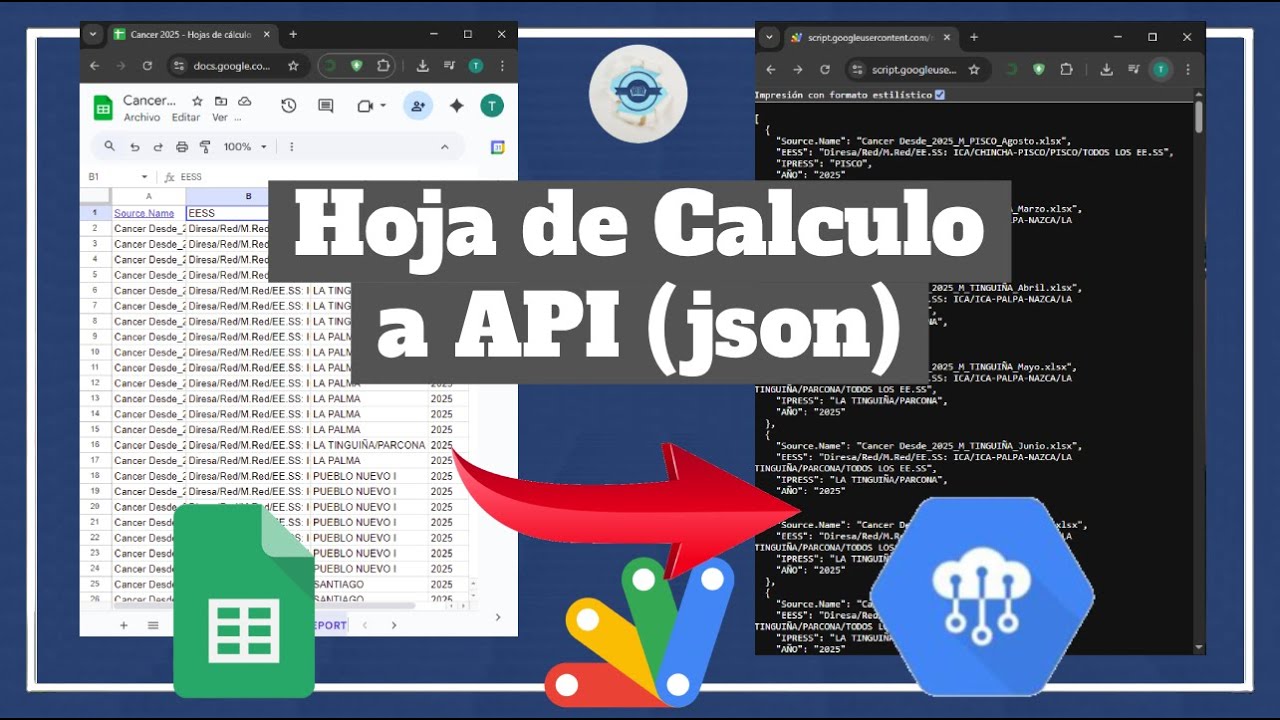Crea tu propia API con Google Apps Script para acceder a Google Sheets #API #Sheets #Google