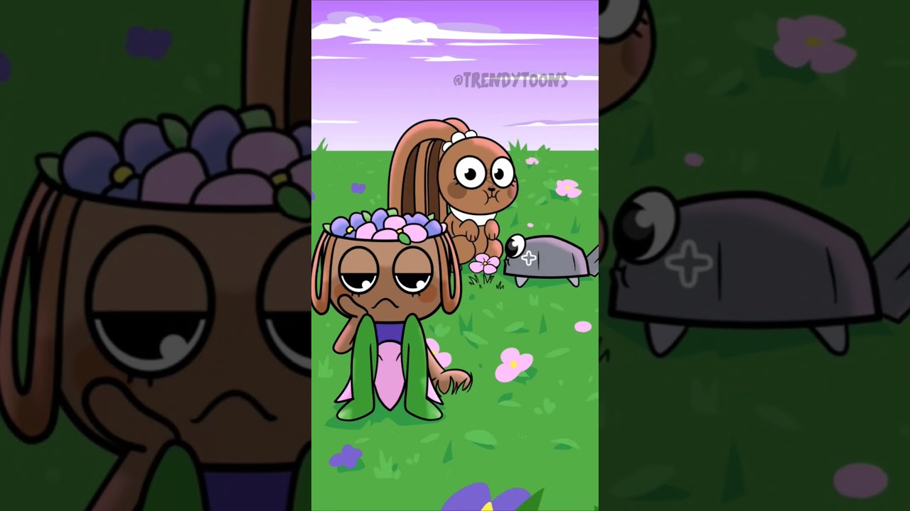 ugh i have no friends.. #dandysworld #animation