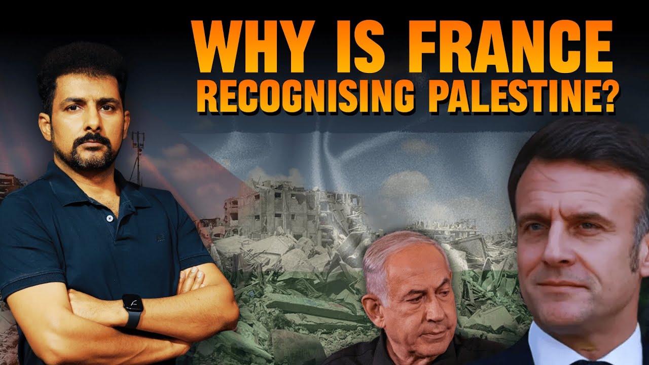Why is France Recognising Palestine? | Faisal Warraich