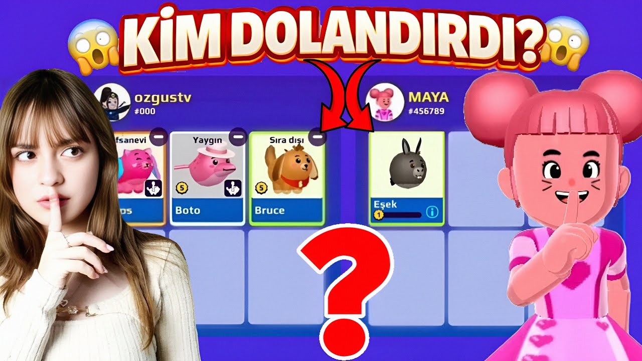 PK XD PET TAKASI SAVAŞI!😈 MAYA İLE BİRBİRİMİZİ DOLANDIRIP DEĞERLİ PETLER ALMAYA ÇALIŞTIK😂 | ÖZGÜŞ TV