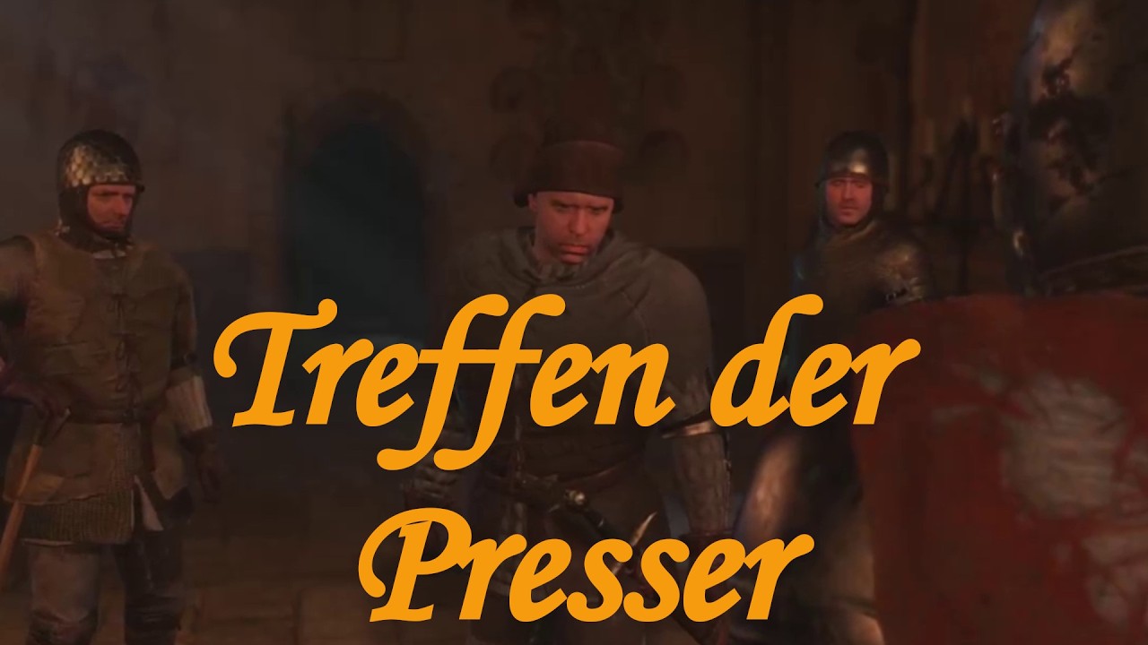 Kingdom Come: Deliverance | Treffen der Presser (Redefolge/Keine Gewalt) [First Playthrough] °73