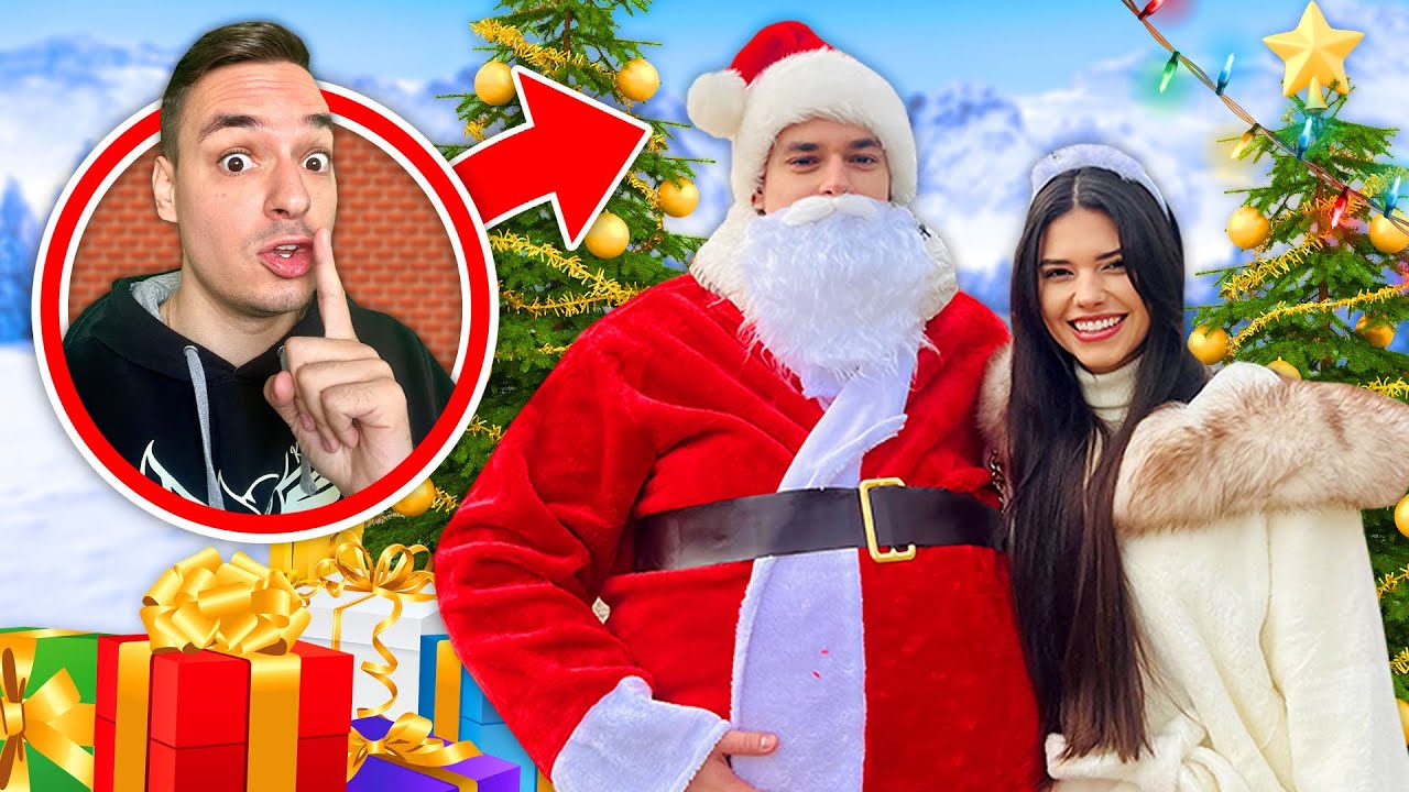 ОБИКАЛЯМ БЪЛГАРИЯ КАТО ДЯДО КОЛЕДА ПОД ПРИКРИТИЕ!
