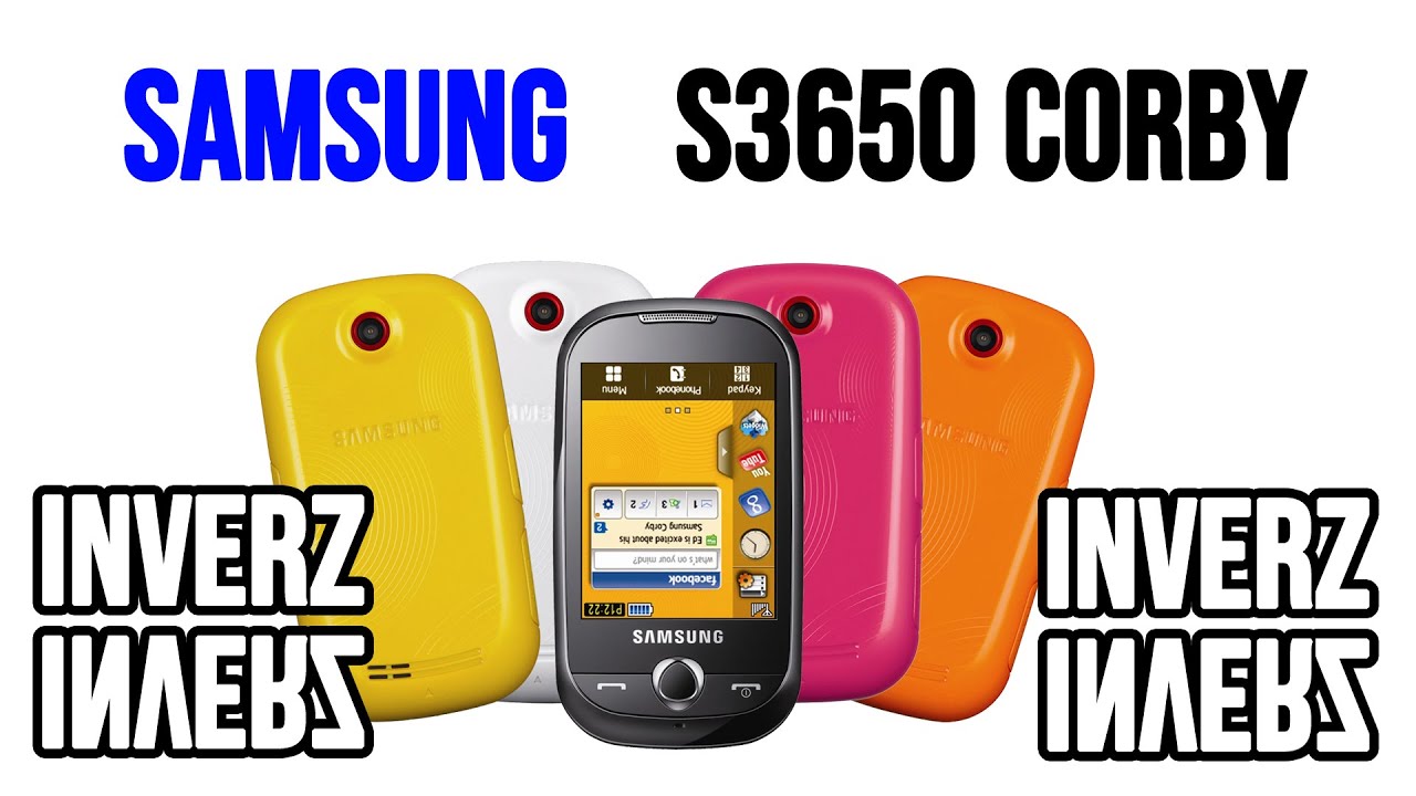 Samsung S3650 Corby Inverz