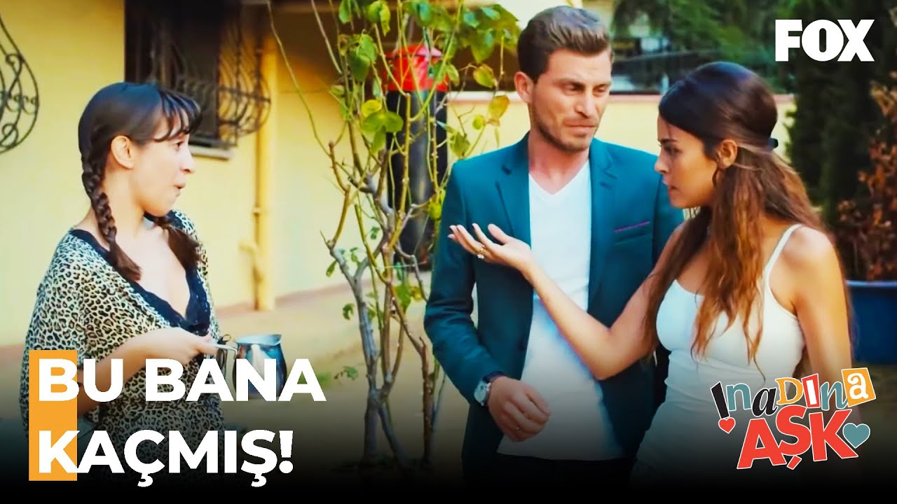Seven Kız Sevdiğine Kaçar Canım! 😉 - İnadına Aşk Özel Sahneler