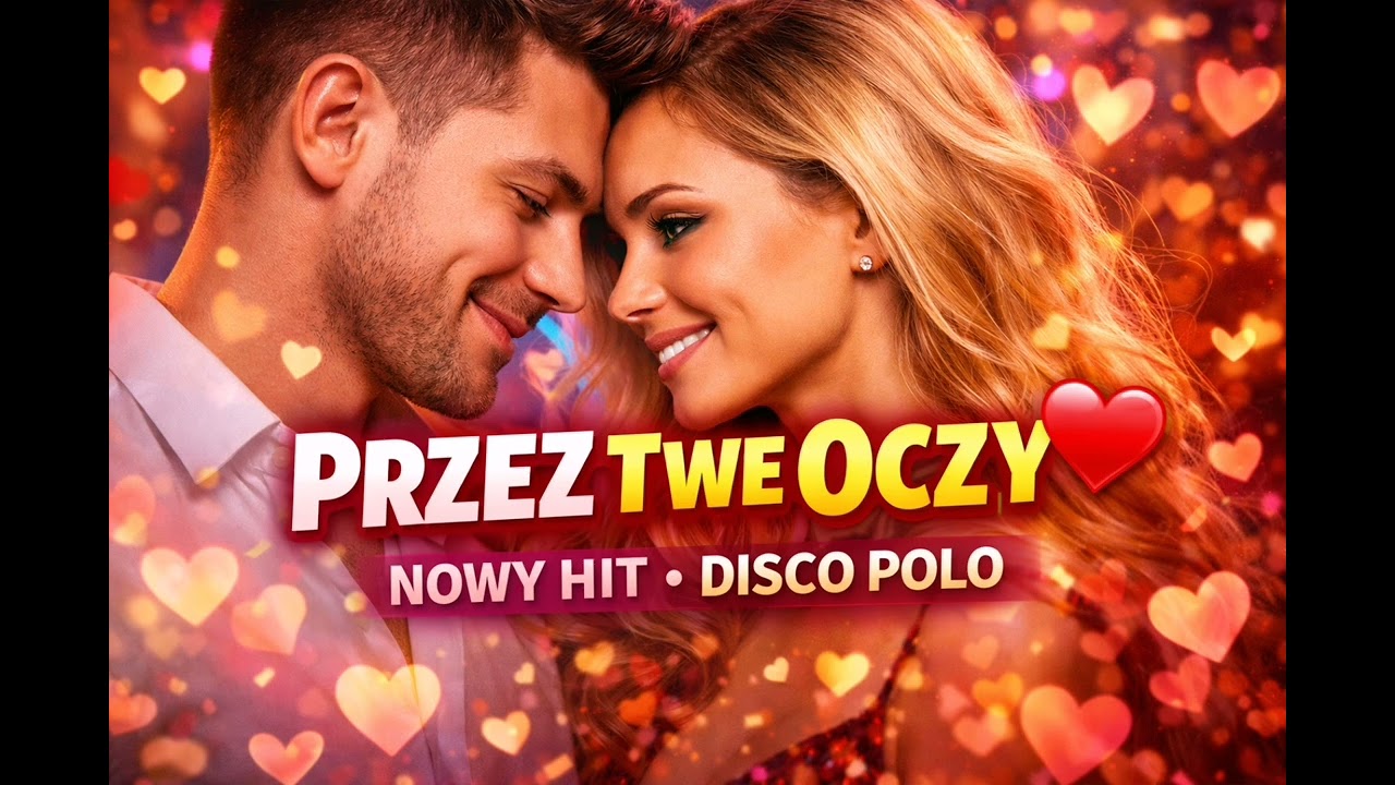 Przez Twe Oczy ❤️ | Nowy Hit Disco Polo | Romantyczna Piosenka 2026
