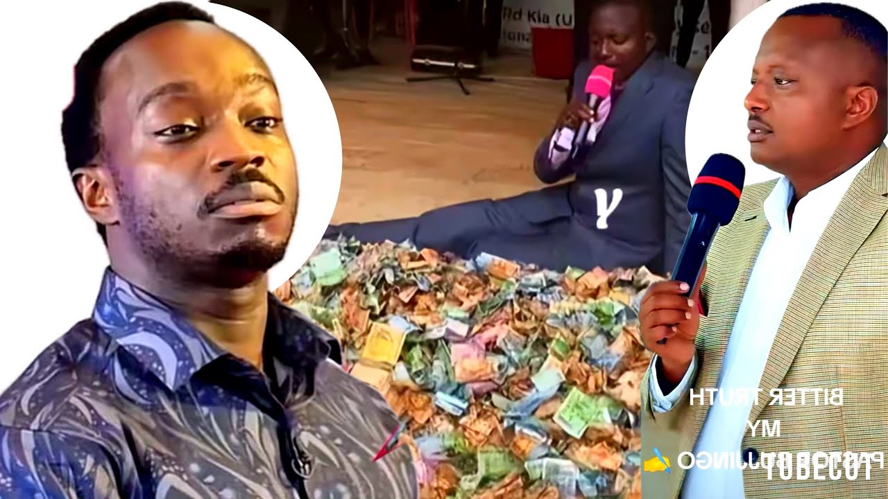Abantu Beeyongedde Okweyiwa Mu Church Ya Pastor Rwomushana. Nti Ye Kkanisa Entuufu.