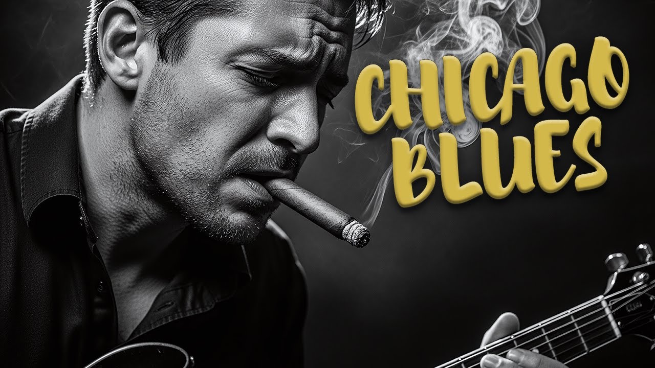 Relaxing Slow Guitar for Whiskey Nights   Blue Suit Blues