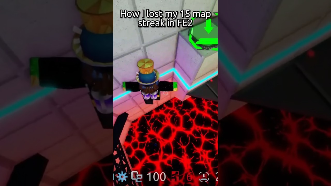 how i lost my insane map streak (skill issue) #fe2