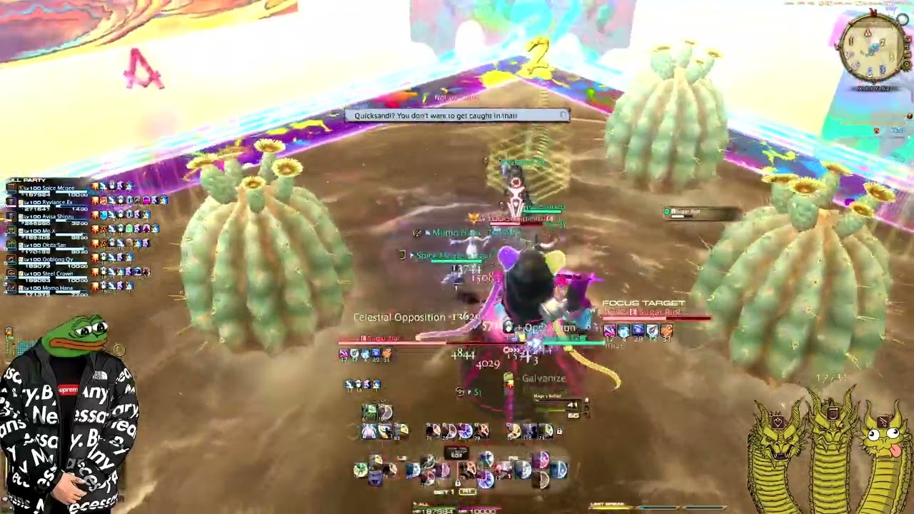 FFXIV M6s Bard POV [40139.8 RDPS][8:38 KT]