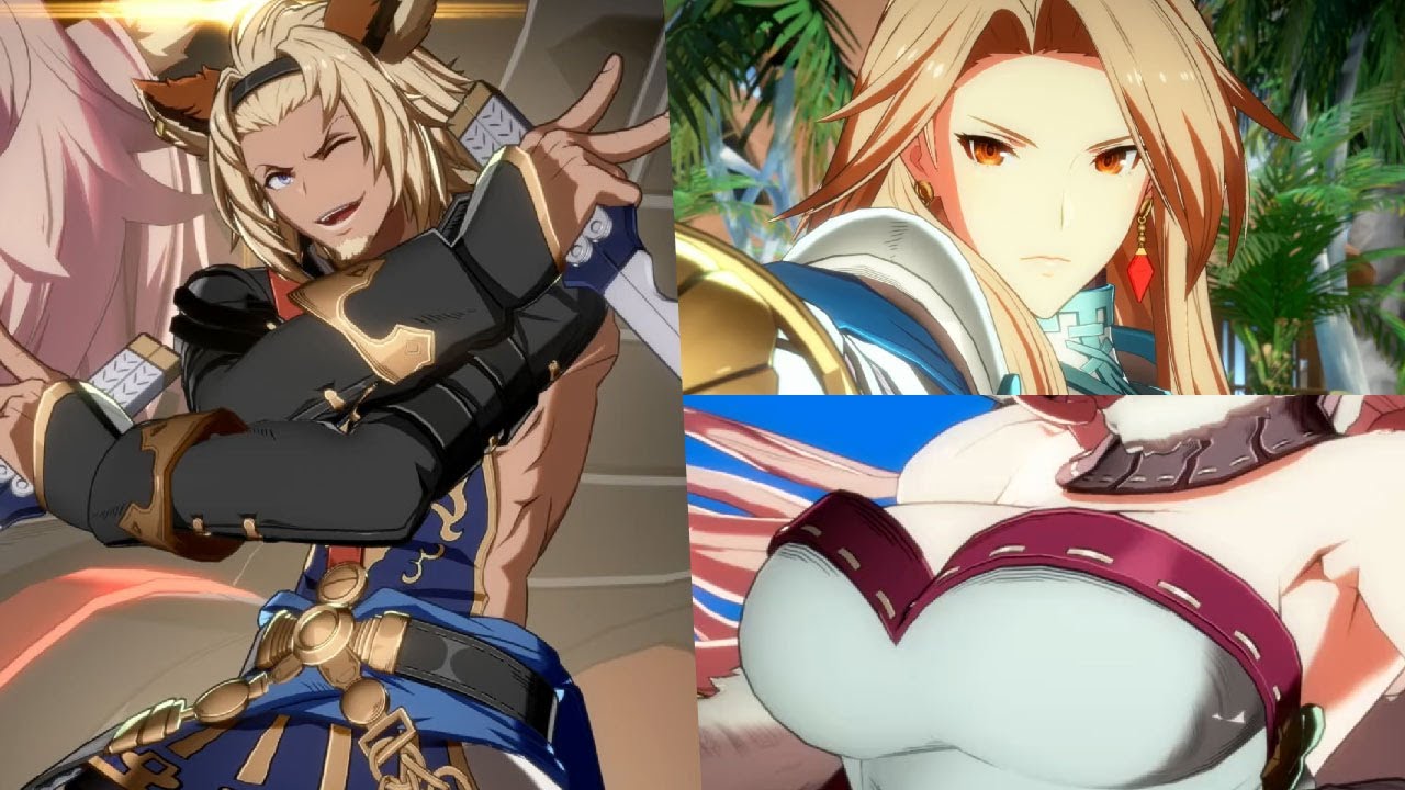 Lowain breaks the 4th wall + SIMPS on the ENTIRE GBVS Rising roster