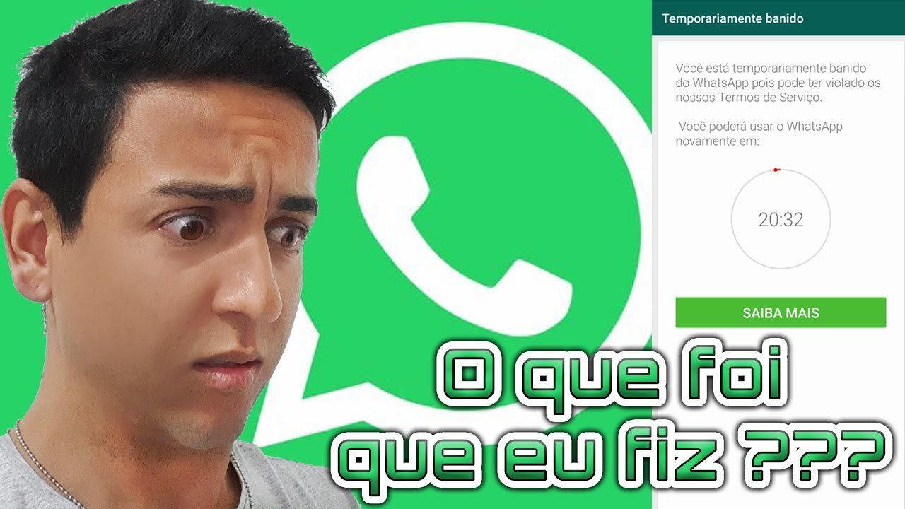 Banido do WhatsApp? - Aprenda a se 