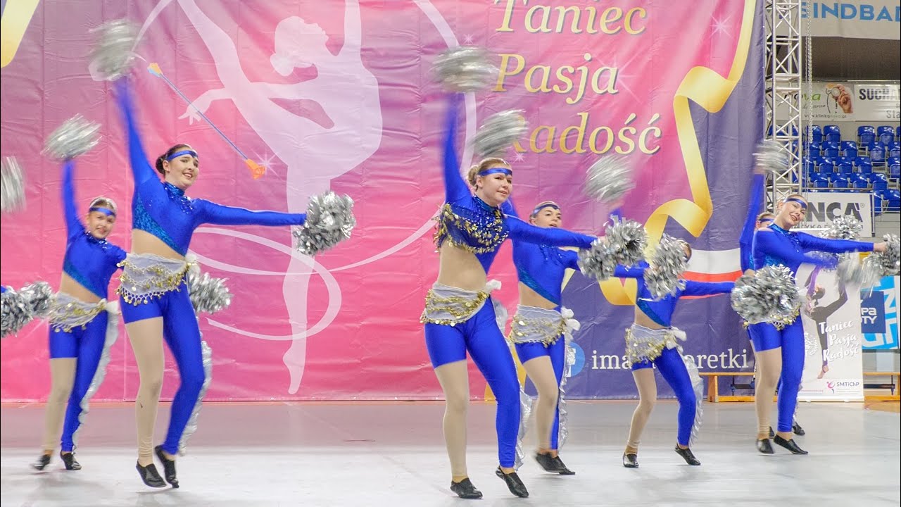 MAJORETTES BigBang Gostyń - MINI FORMATION POMPON  - Kędzierzyn Koźle 2024