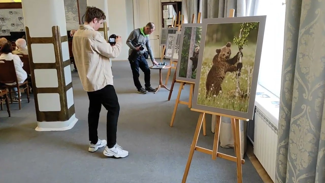 Константин Шатенев-  ( СПб, ул. Гривцова, 10)  &laquo;В Медвежье Царство &ndash; с фотоаппаратом&raquo;