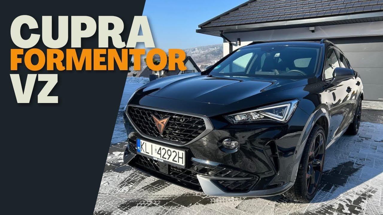 #Prezentacja samochodu: Cupra Formentor VZ 4Drive 2.0 310KM Panorama