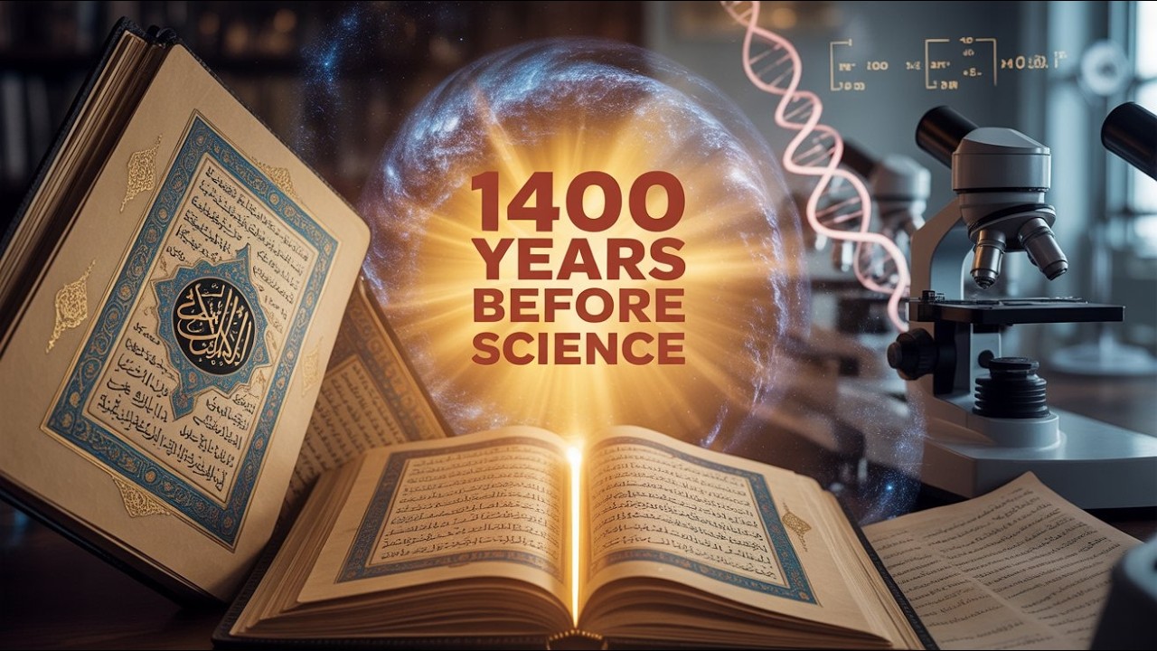 The Quran Revealed It 1,400 Years Before Science