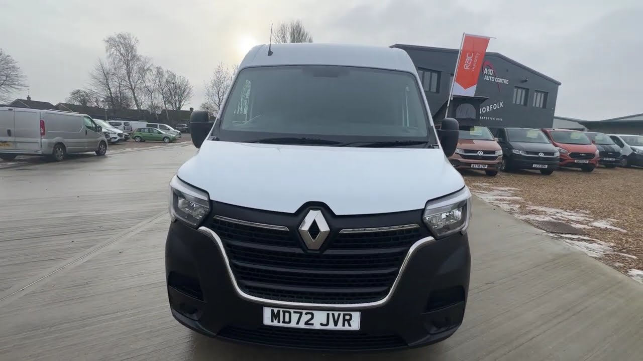 Renault Master 2.3 dCi 35 Business Panel Van 4dr Diesel Manual FWD LWB Medium Roof  £14,500 +VAT