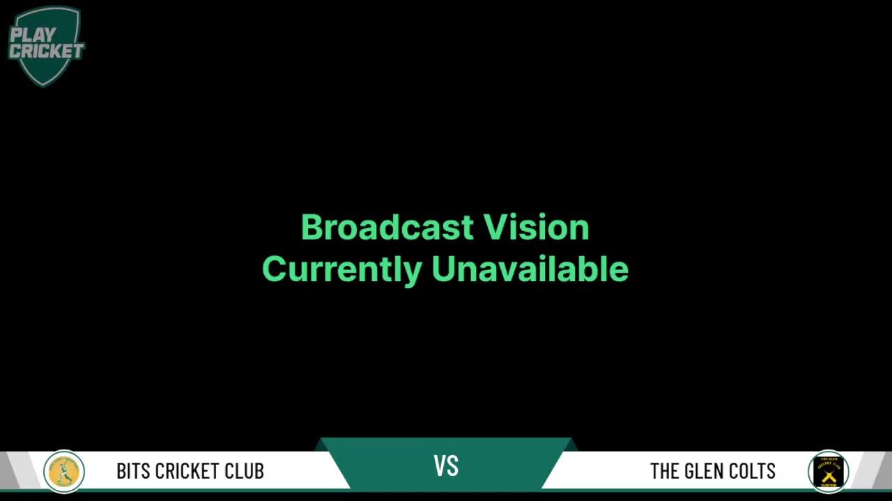 BITS Cricket Club T20 v The Glen Colts