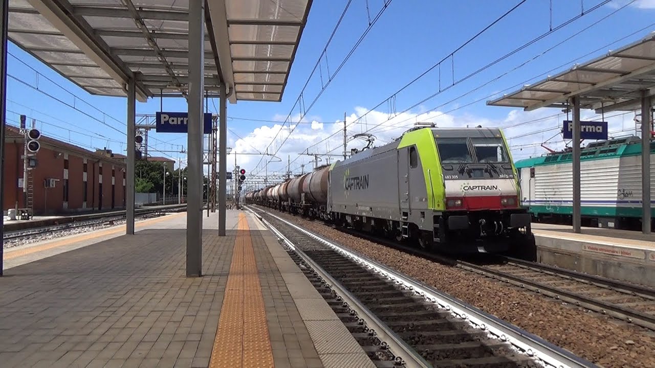Parma, stazione di Parma (PARTE 1)