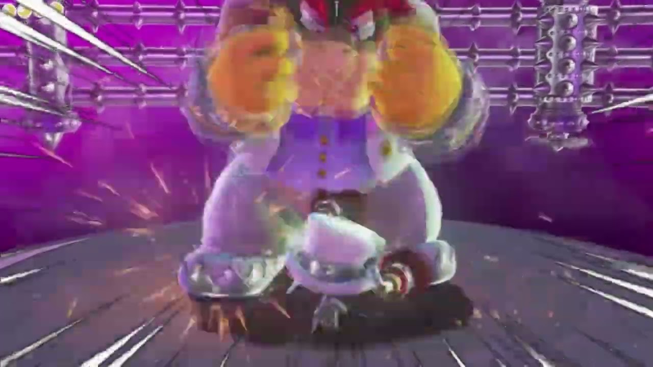 standing here i realize but it's mario