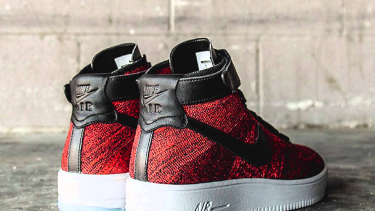 Nike Air Force 1 Flyknit - warto czy nie?