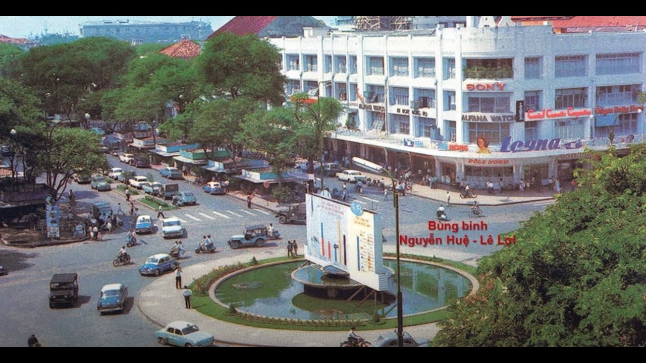 💥 HÌNH ẢNH SÀI GÒN TRƯỚC 1975 🌸 THỦ ĐÔ 🌼 CỦA VIỆT NAM CỘNG HOÀ 🌺 4K