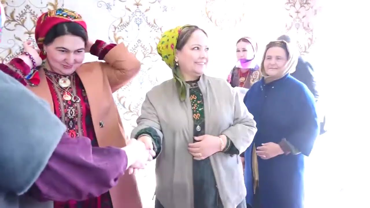 Umyt & Aygozel 27.02.2025.Beautiful Turkmen Wedding Tradition 🇹🇲