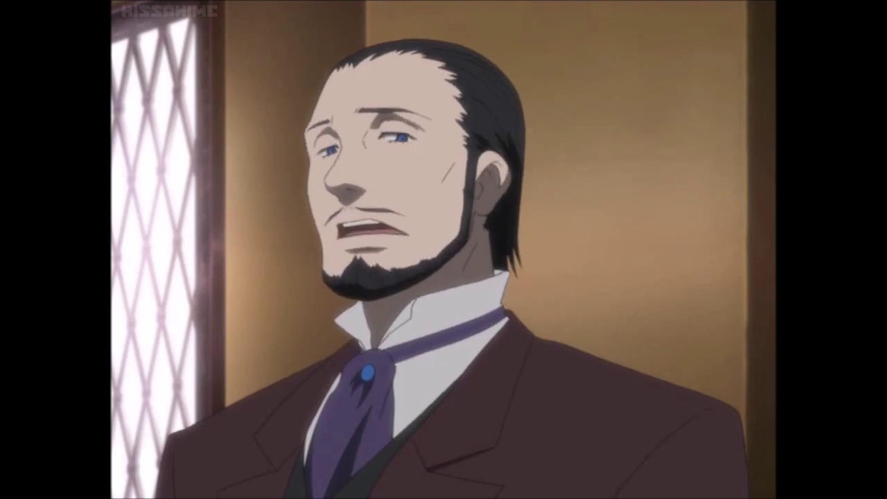 Blood+ - Amshel Rejects Karl's Offer To Kill Saya