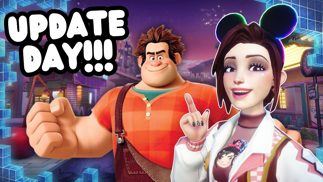 Pixel Perfect Update Day! New Companions, Star Path & Game Features | Disney Dreamlight Valley