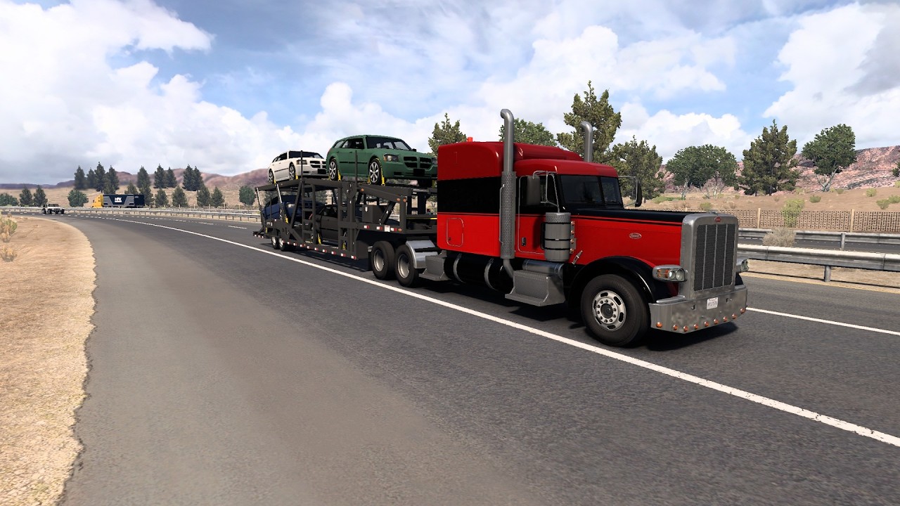 Transportamos autos - American Truck Simulator #74