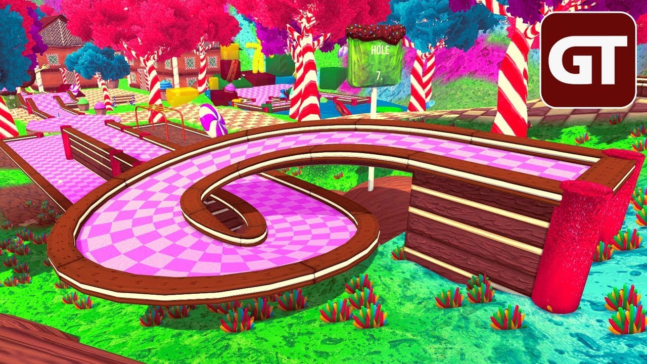 Minigolf mit Feinden - Golf with your Friends - GT LIVE