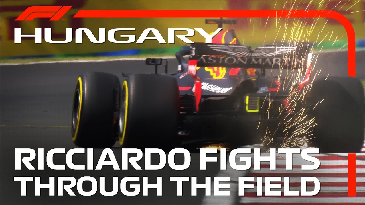 2018 Hungarian Grand Prix: Ricciardo's Rollercoaster Race