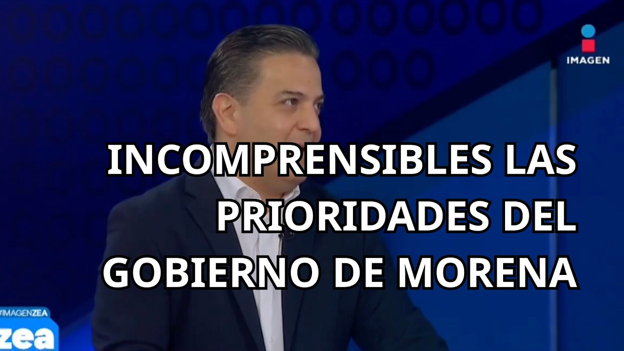 Una tragedia lo que sucede en Cuba, pero incomprensibles las prioridades del Gobierno de Morena