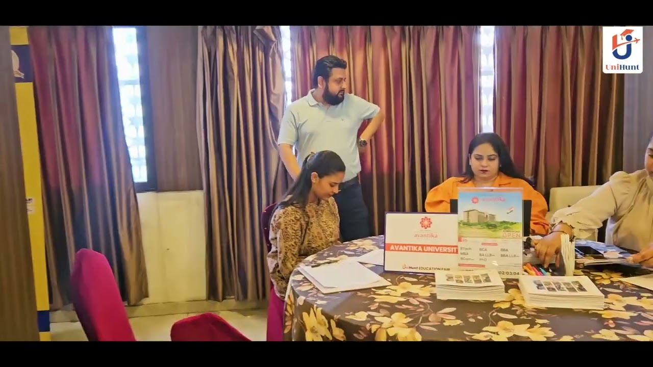 ✨ Ujjain, you made it unforgettable! The UniHunt Education Fair in Ujjain was a resounding success