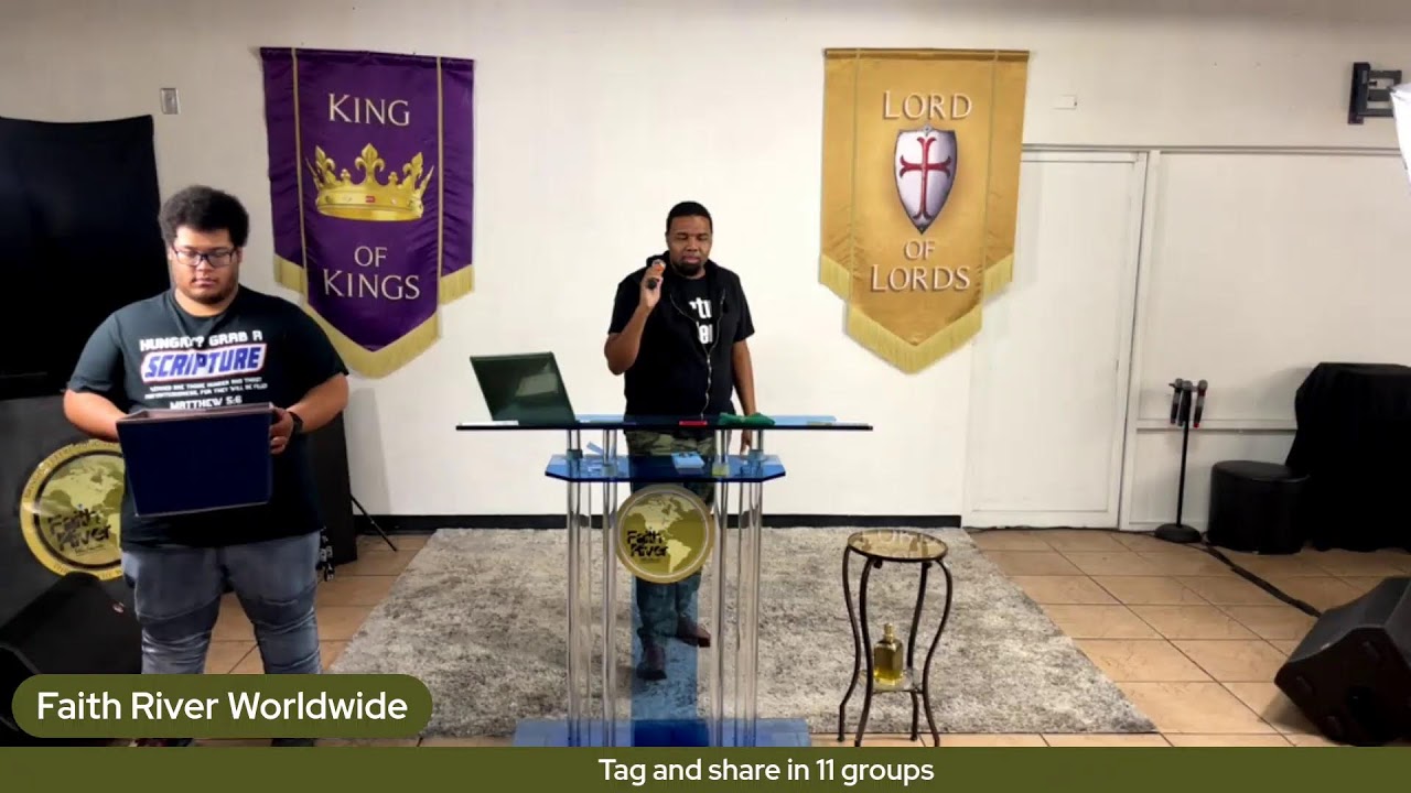 Dr. Brandon Dorris, D.Div. Lady V. Dorris  Faith River Worldwide