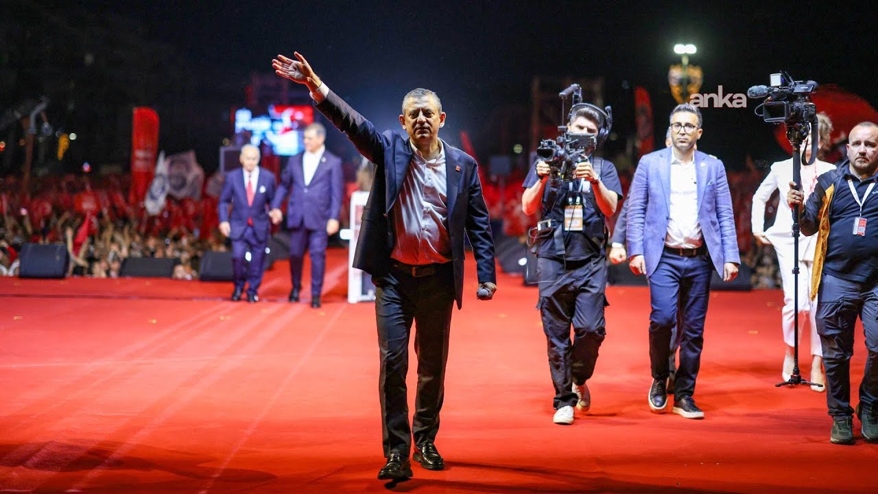 CHP'den İzmir'de 